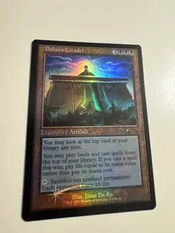 Magic the Gathering: Bolas’s Citadel. Foil Promo. NM - Image 2