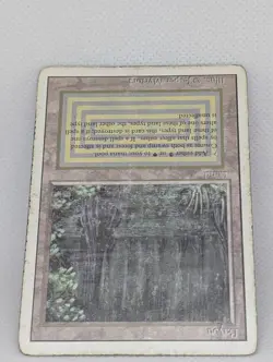 Bayou Revised MTG Magic: The Gathering Dual Land Reserved List EDH ink altered - Image 4