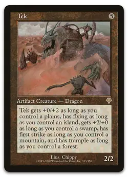 Tek #313 (NM) Invasion INV Magic MTG - Image 1
