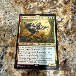 Muerra, Trash Tactician Bloomburrow Regular MTG - Image 1