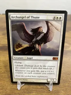 Archangel of Thune Core Set 2014 (M14) Regular Magic The Gathering MTG - Image 1
