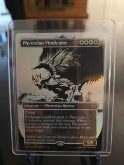 Phyrexian Vindicator (Showcase) Phyrexia: All Will Be One Foil #300 NM - Image 1