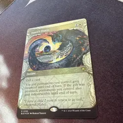 Dawn's Truce Showcase Bloomburrow Foil Near Mint Condition 295 mtg - Image 1