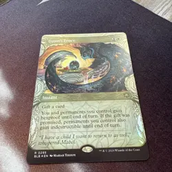 Dawn's Truce Showcase Bloomburrow Foil Near Mint Condition 295 mtg - Image 2