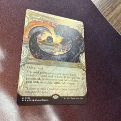 Dawn's Truce Showcase Bloomburrow Foil Near Mint Condition 295 mtg - Image 3
