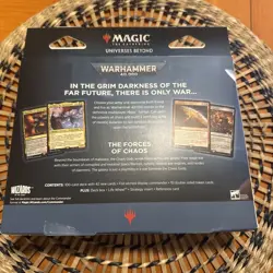 New! The Ruinous Powers MTG Universes Beyond Warhammer 40K Commander Deck 195166173764 - Image 2