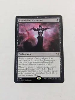 Bloodchief Ascension Commander Masters Regular - Image 1