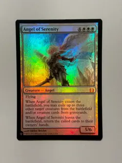 Angel of Serenity (PLST) RTR-1 Foil - Image 1