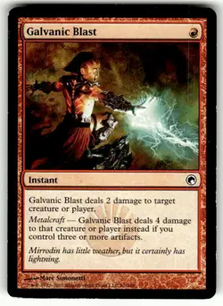 Scars of Mirroden Galvanic Blast Duel_Deck/Common - Image 1