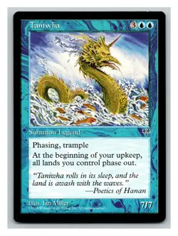 MTG Taniwha Mirage Regular Rare - Image 1
