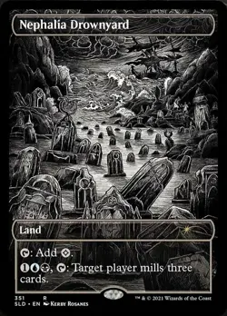 [1x] Nephalia Drownyard (351) - Showcase Near Mint, English Secret Lair MTG Magi - Image 1