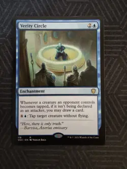 mtg verity circle crimson vow commander - Image 1