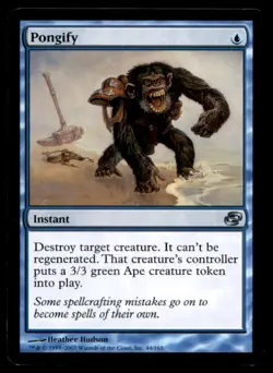 MTG Pongify LP Light Play Planar Chaos [3468] - Image 1