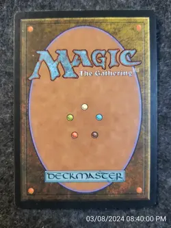 Steel Golem - MTG - Weatherlight NEVER PLAYED (DS3D1E4) - Image 2