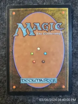 Steel Golem - MTG - Weatherlight NEVER PLAYED (DS3D1E4) - Image 4