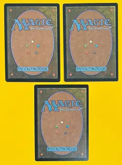 MTG MIGHT OF OAKS (x3) Urza's Legacy (OldManMTG 010-822) - Image 2