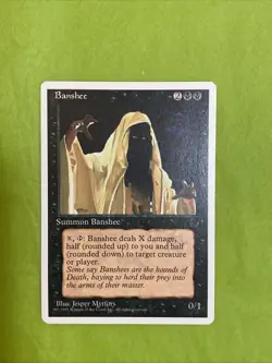 Vintage 1995 Magic The Gathering Chronicles Banshee - Image 1