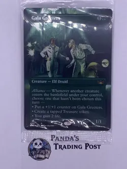 Gala Greeters Streets of New Capenna Box Topper Promo - Image 1