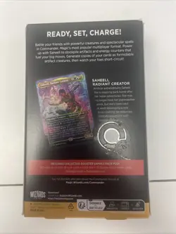 MtG - Aetherdrift Commander Deck - Living Energy NEW/SEALED Free Shipping - Image 2