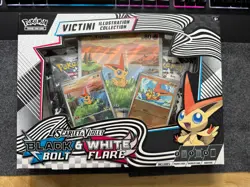 Pokemon TCG: S&V Unova Victini IR Illustration Collection Factory Sealed Box - Image 1
