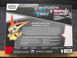 Pokemon TCG: S&V Unova Victini IR Illustration Collection Factory Sealed Box - Image 2