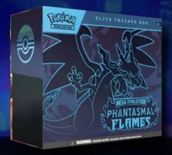 *PRESALE* Pokemon Mega Evolution Phantasmal Flames ETB *CONFIRMED PREORDER* - Image 1