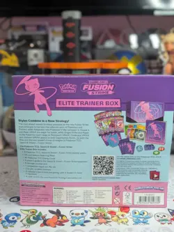 🌟 Pokemon TCG: Sword & Shield-Fusion Strike Elite Trainer Box (ETB) - NEW & SEA - Image 4