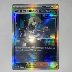 Ciphermaniac's Codebreaking (Poke Ball) 104/131 Prismatic Evolutions Pokemon - Image 1