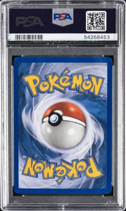 2005 POKEMON EX UNSEEN FORCES GOLD STAR #113 ENTEI-HOLO PSA 9 - Image 2