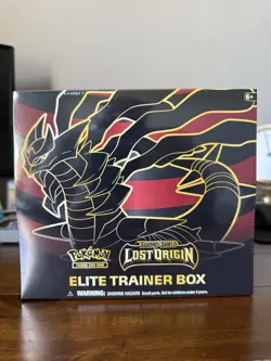 Factory Sealed Pokemon TCG Lost Origin Elite Trainer Box (ETB) 820650850714 - Image 1