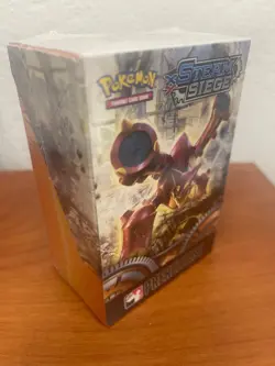 Pokemon - Steam Siege Prerelease Kit Sealed (Build & Battle) - Image 1