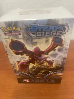 Pokemon - Steam Siege Prerelease Kit Sealed (Build & Battle) - Image 2