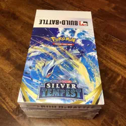 Pokemon TCG Sliver Tempest Build & Battle Display Box - Image 1