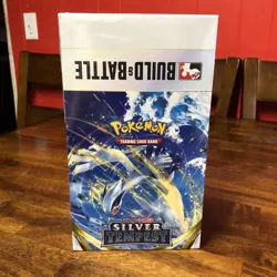 Pokemon TCG Sliver Tempest Build & Battle Display Box - Image 2