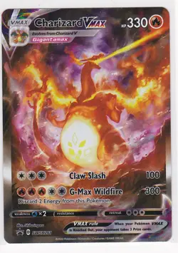 Charizard VMAX SWSH261 Ultra Premium Collection Black Star Promo Pokemon TCG - Image 1