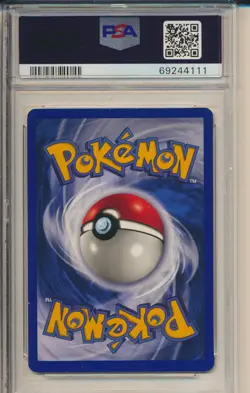 1999 Pokemon Jungle #9 Pinsir Holo PSA 8 - Image 2