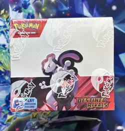 Pokemon TCG: Scarlet & Violet - Destined Rivals Booster Box (Factory Sealed) - Image 1