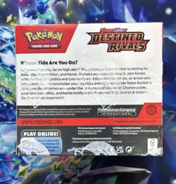 Pokemon TCG: Scarlet & Violet - Destined Rivals Booster Box (Factory Sealed) - Image 2