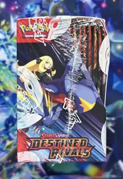 Pokemon TCG: Scarlet & Violet - Destined Rivals Booster Box (Factory Sealed) - Image 3