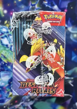 Pokemon TCG: Scarlet & Violet - Destined Rivals Booster Box (Factory Sealed) - Image 4