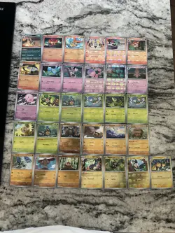 Pokemon TCG Black Bolt & White Flare Pokeball Pattern Lot Of 31 - Image 1