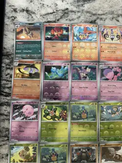 Pokemon TCG Black Bolt & White Flare Pokeball Pattern Lot Of 31 - Image 2