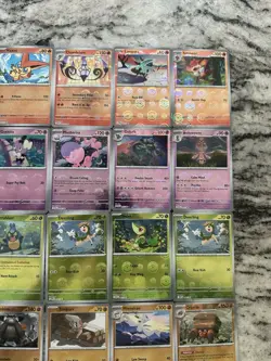 Pokemon TCG Black Bolt & White Flare Pokeball Pattern Lot Of 31 - Image 3