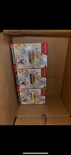 Pokemon TCG Prismatic Evolutions Booster Bundle New Factory Sealed bundle of 3 - Image 1
