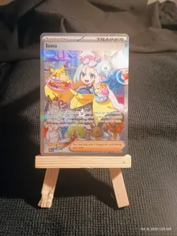 Pokemon TCG Iono 269/193 Special Illustration Rare SV02: Paldea Evolved - Image 2
