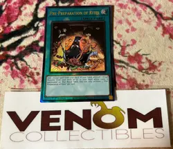 1x (M/NM) Pre-Preparation of Rites RA01-EN055 Ultimate Rare 1st Edition YuGiOh - Image 1