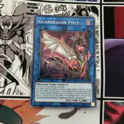 Yu-Gi-Oh! Guardragon Pisty 1st Ed. SAST-EN052 Super Rare NM/LP x1 - Image 1