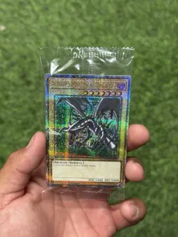 Red-Eyes Black Dragon (Quarter Century Secret Rare) TN23-EN003 SEALED Yu-Gi-Oh - Image 1