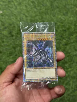 Red-Eyes Black Dragon (Quarter Century Secret Rare) TN23-EN003 SEALED Yu-Gi-Oh - Image 2