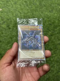Red-Eyes Black Dragon (Quarter Century Secret Rare) TN23-EN003 SEALED Yu-Gi-Oh - Image 3